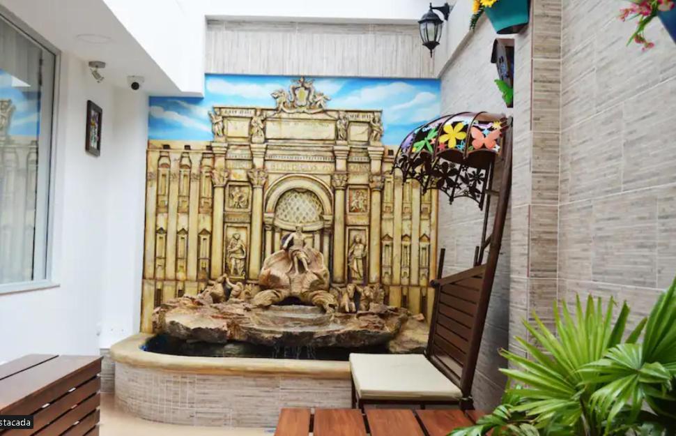 Hotel En Bogota - Fontana Di Trevi Luaran gambar