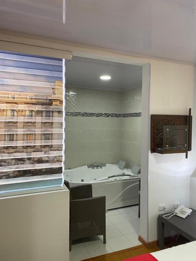 Hotel En Bogota - Fontana Di Trevi Luaran gambar